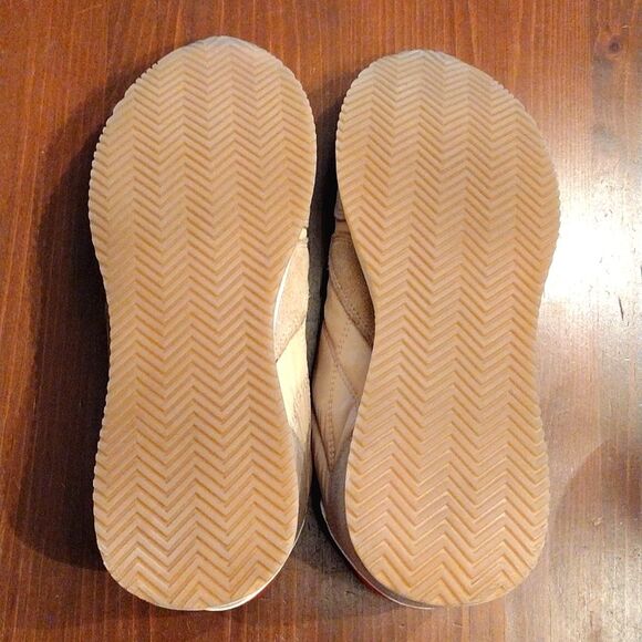 MATISSE 'Farrah' Low top Sneakers (Natural/Orange/Cream), Size 7, LIKE NEW - Picture 7 of 10